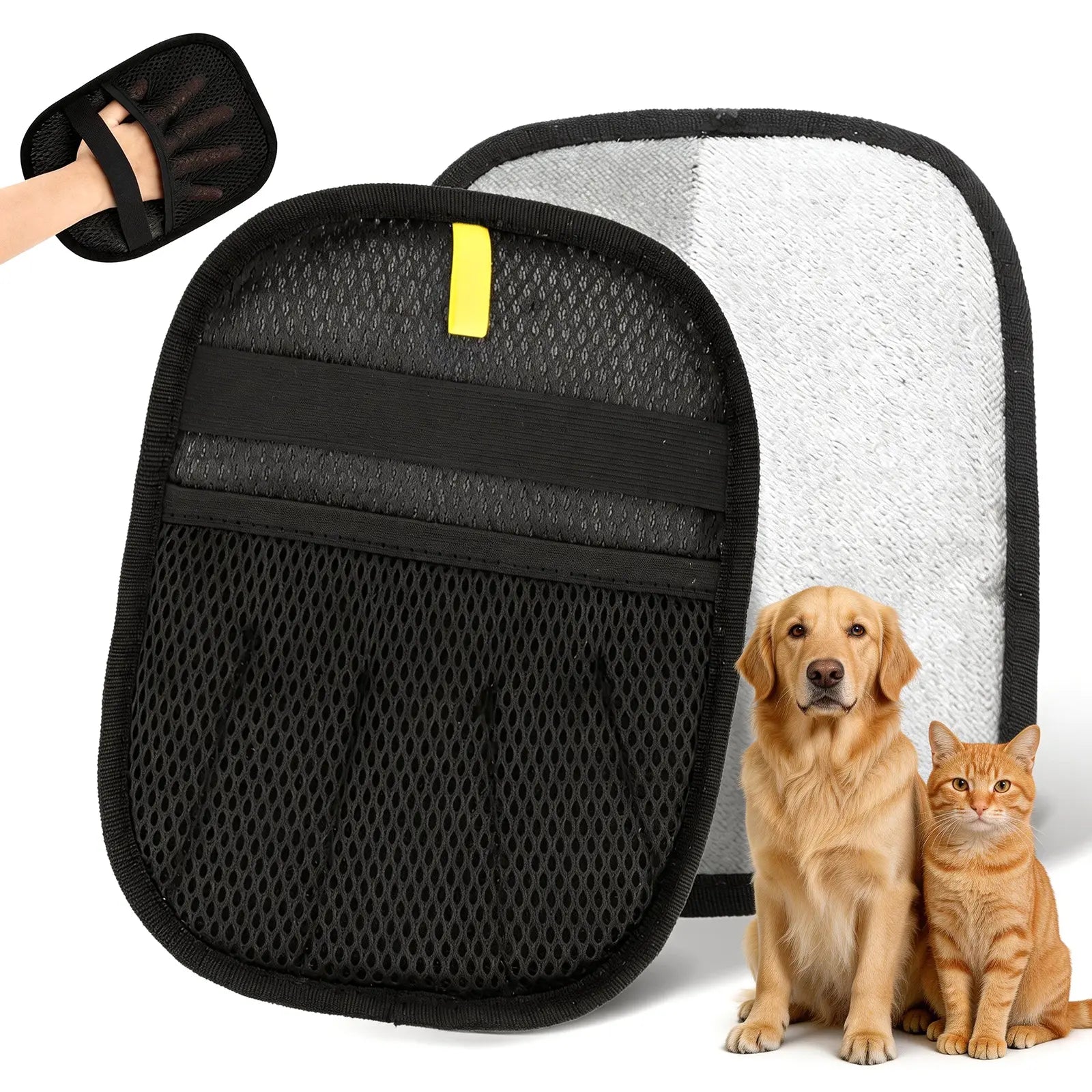 Cuddle Nest® Reusable Pet Grooming Glove