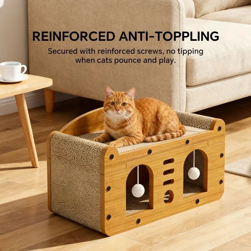 Cuddle Nest® Foldable Pet Bed