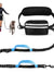 Pipidodo Hands Free Dog Leash with Waist Bag & Cushioned Pad – Run, Walk & Stay Active, No Waist Pain, Shock-Absorbing for Single & Dual Dogs