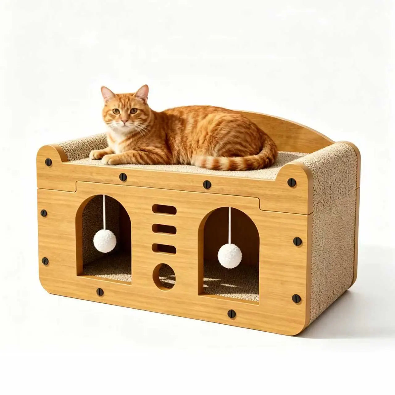 Cuddle Nest® Foldable Pet Bed