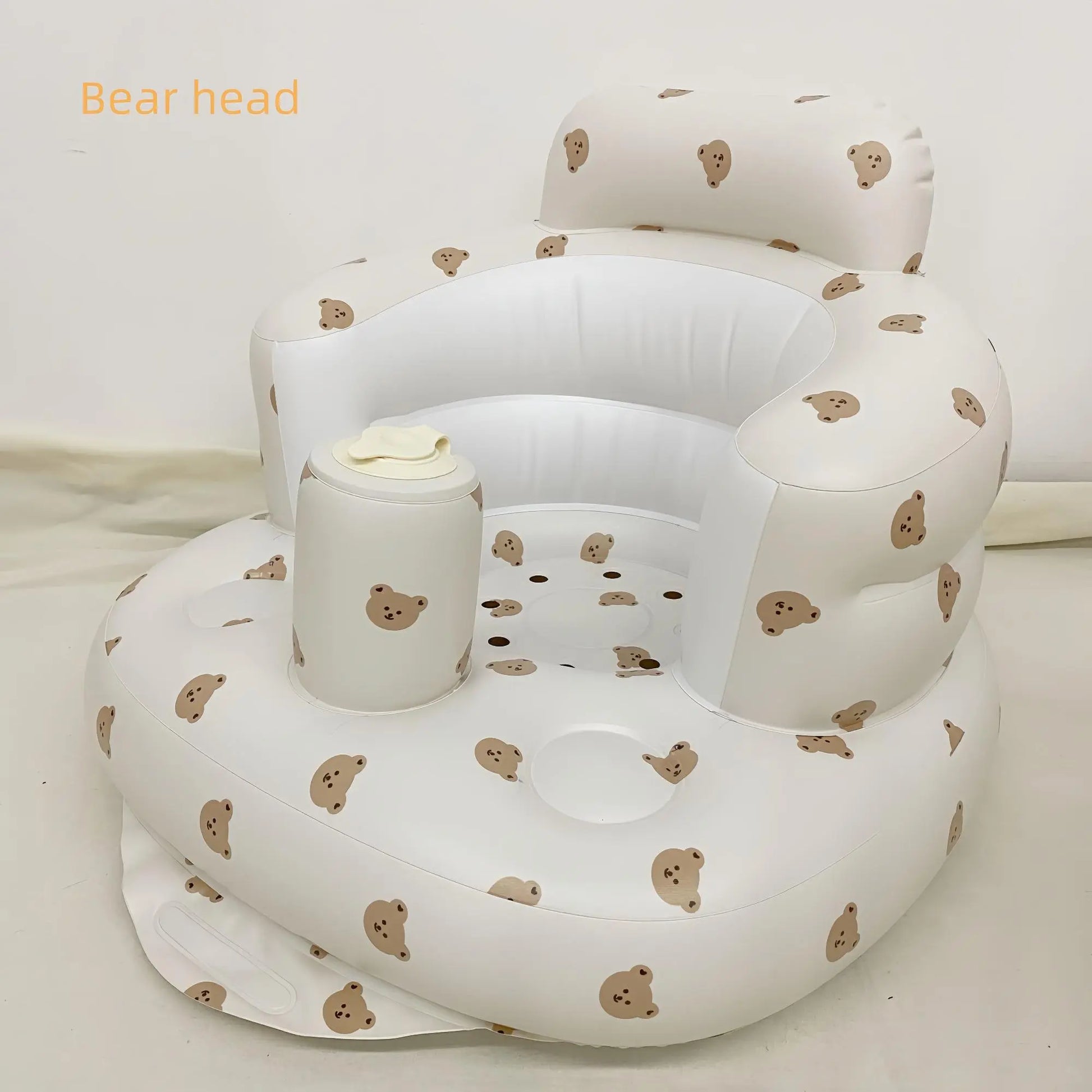 Cute Inflatable Baby Seat, Plant-Patterned Baby Sofa, Inflatable Baby Chair, Baby Furniture #GLOBAL PICKS