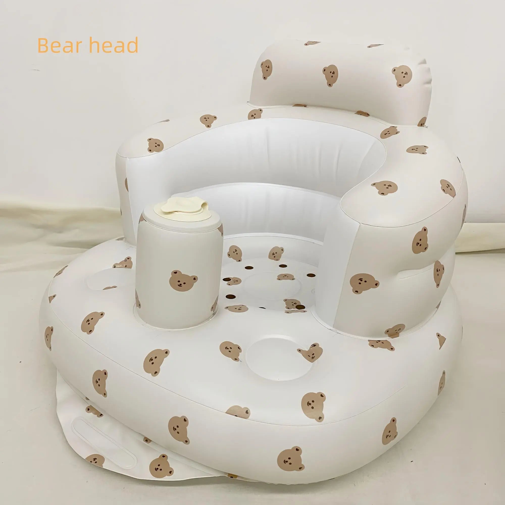 Cute Inflatable Baby Seat, Plant-Patterned Baby Sofa, Inflatable Baby Chair, Baby Furniture #GLOBAL PICKS