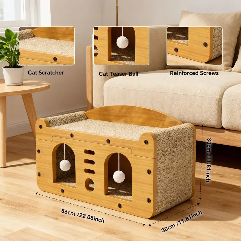 Cuddle Nest® Foldable Pet Bed
