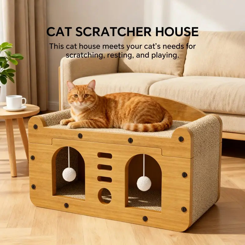 Cuddle Nest® Foldable Pet Bed