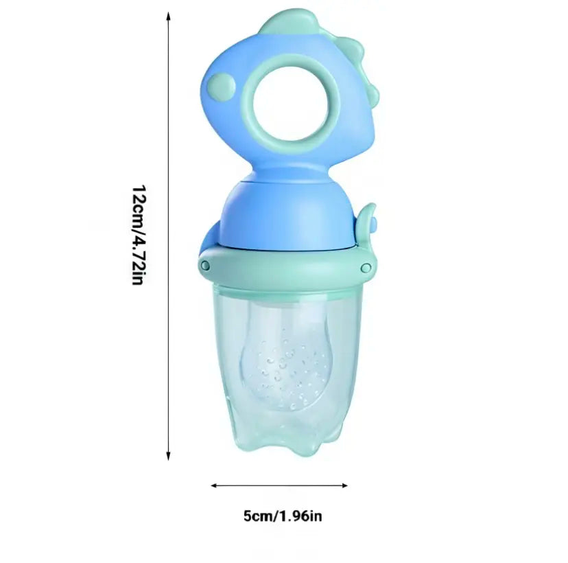 Cuddle Nest® Baby Fruit Feeder with Soft Silicone Teether