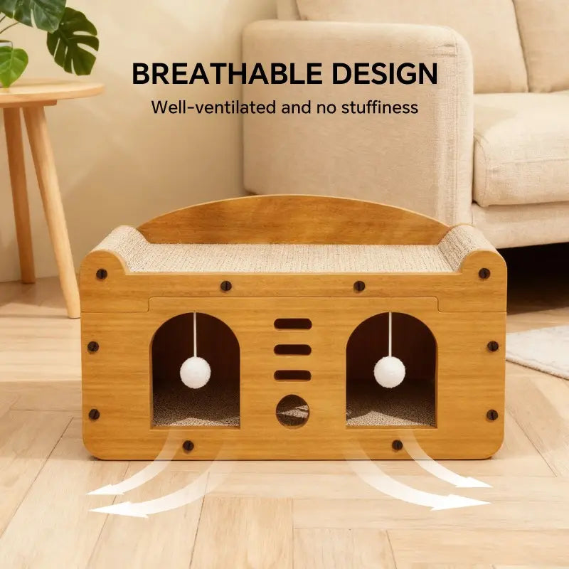 Cuddle Nest® Foldable Pet Bed