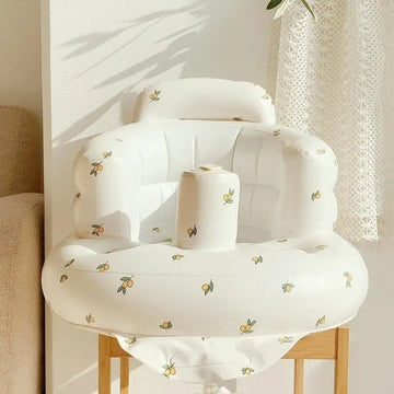 Cute Inflatable Baby Seat, Plant-Patterned Baby Sofa, Inflatable Baby Chair, Baby Furniture #GLOBAL PICKS