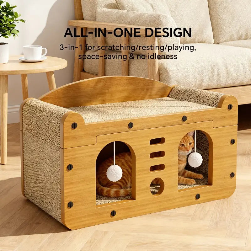 Cuddle Nest® Foldable Pet Bed