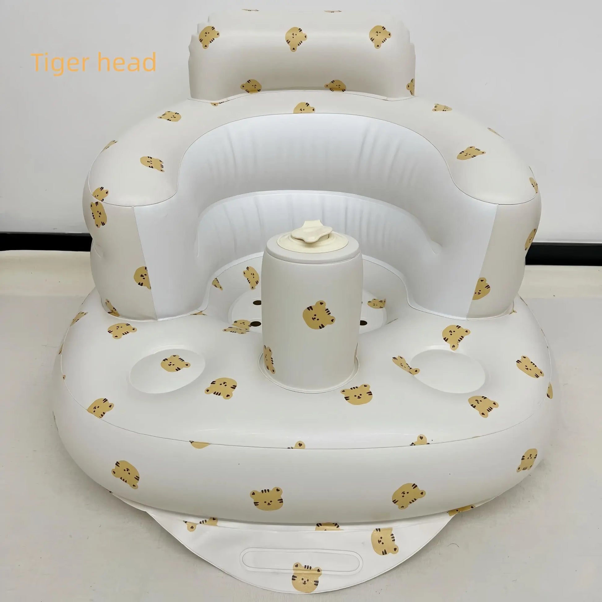 Cute Inflatable Baby Seat, Plant-Patterned Baby Sofa, Inflatable Baby Chair, Baby Furniture #GLOBAL PICKS