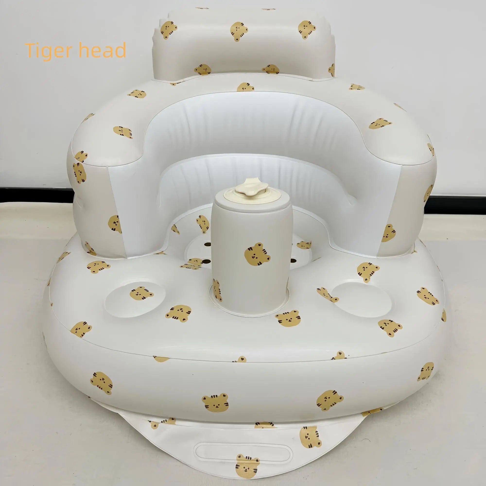 Cute Inflatable Baby Seat, Plant-Patterned Baby Sofa, Inflatable Baby Chair, Baby Furniture #GLOBAL PICKS
